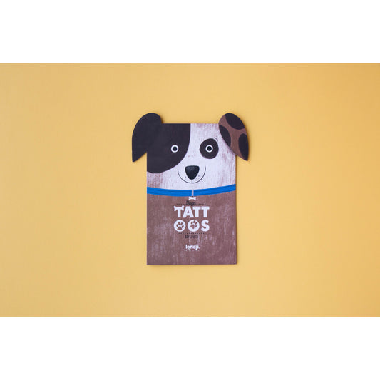 Dog Tattoos Set de tatuajes temporales · Londji