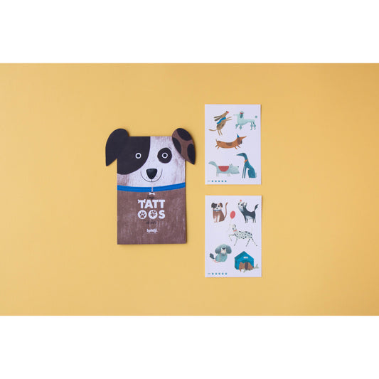 Dog Tattoos Set de tatuajes temporales · Londji