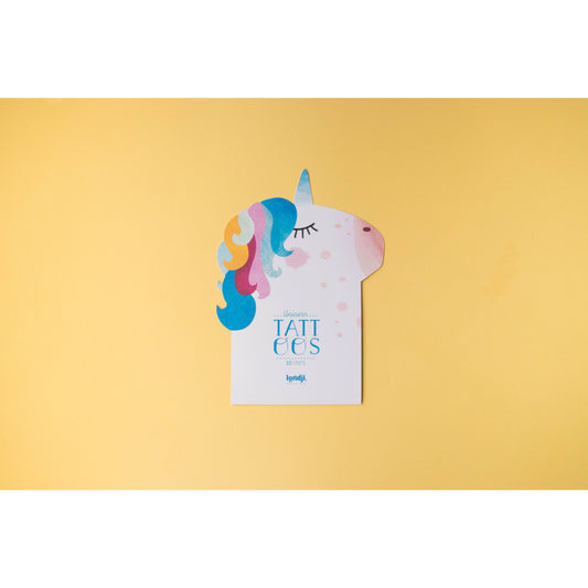 Unicorn Tattoos -Set de tatuajes temporales · Londji