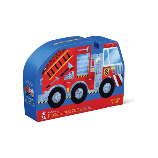 Maxi Puzzle Crocodile Creek – Los Vehiculos (36 piezas)