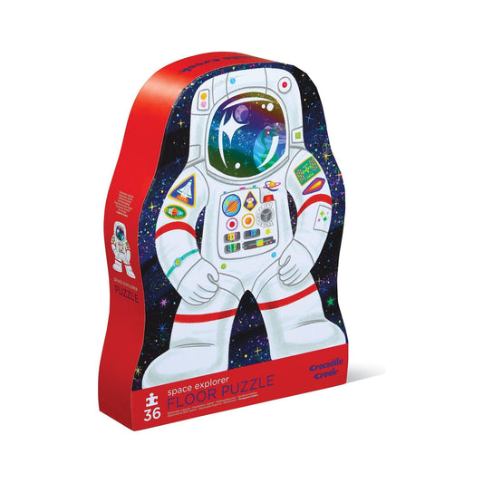 Maxi Puzzle Crocodile Creek – Exploración Espacial (36 piezas)