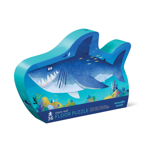 Maxi Puzzle Crocodile Creek – El Arrecife de los Tiburones (36 piezas)