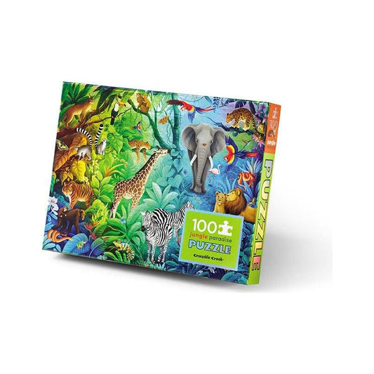 Puzzle Holográfico – Paraíso en la Jungla (100 piezas)