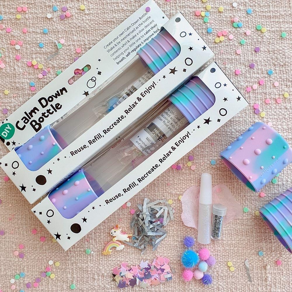 Botella de la calma DIY Unicornio – Jellystone Designs