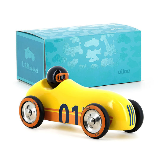 Coche de Carrera Amarillo “01” – Vilac
