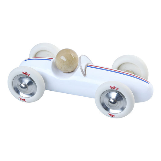 Coche de Carrera Blanco “Tricolore” – Vilac