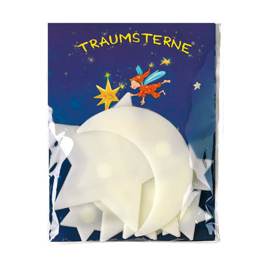 Estrellas y Luna "Vamos a la cama" – Moses