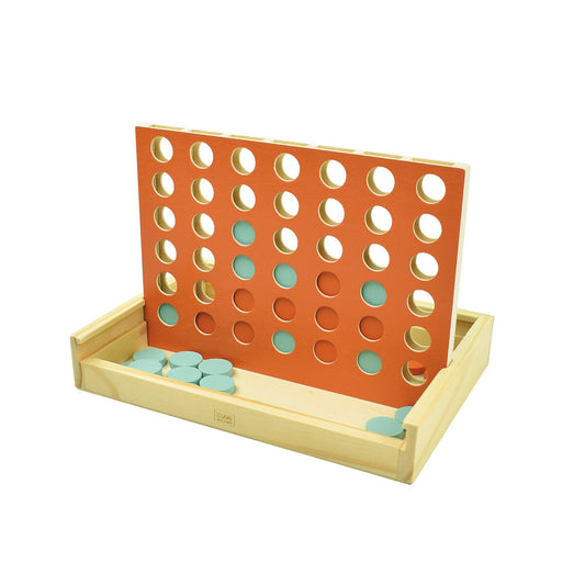 4 en Linea “Mint & Coral” de Legami