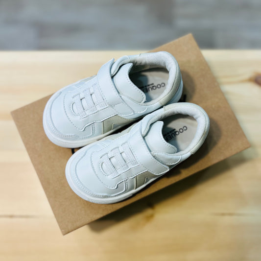 Deportiva Barefoot Blanco Leche - Coqueflex