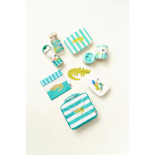 Bolsa para Bocadillos Reutilizable Croc Rock – The Cotton Cloud
