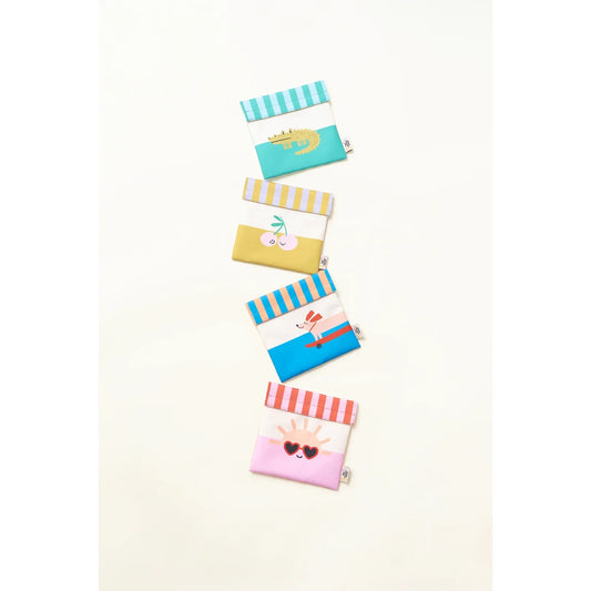 Bolsa para Bocadillos Reutilizable Club Soleil – The Cotton Cloud