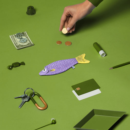 Monedero Cardenal Lila - Don Fisher