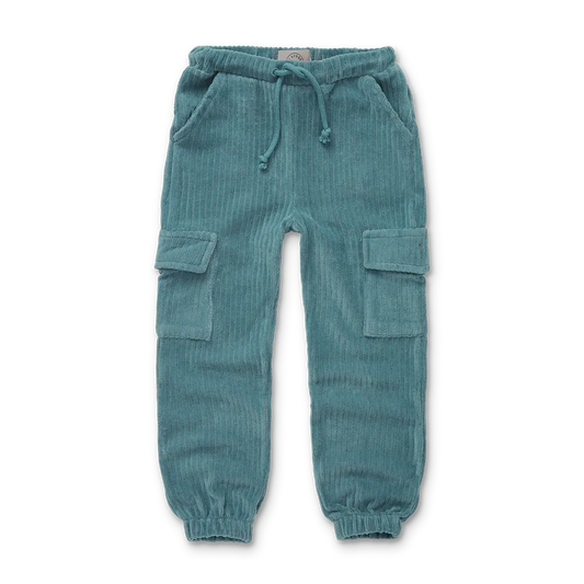 Pantalón Cargo de Pana – Shady Green | Sproet & Sprout
