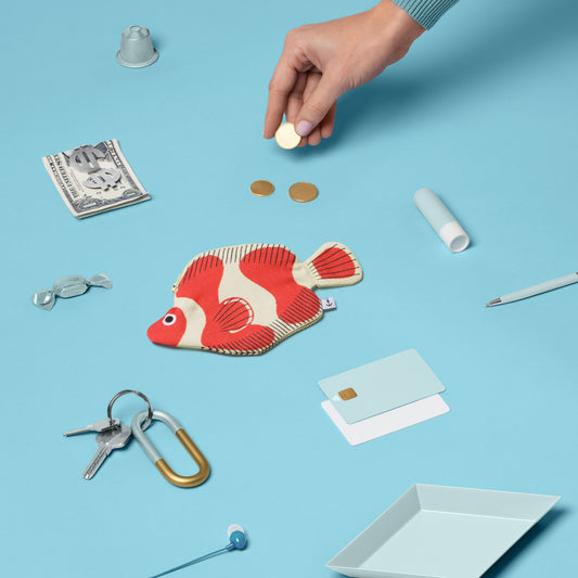 Monedero Clown Fish Small - Don Fisher