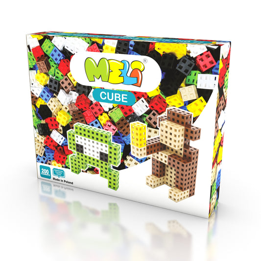 Meli Cube – Set de 200 Cubos “Waffle”