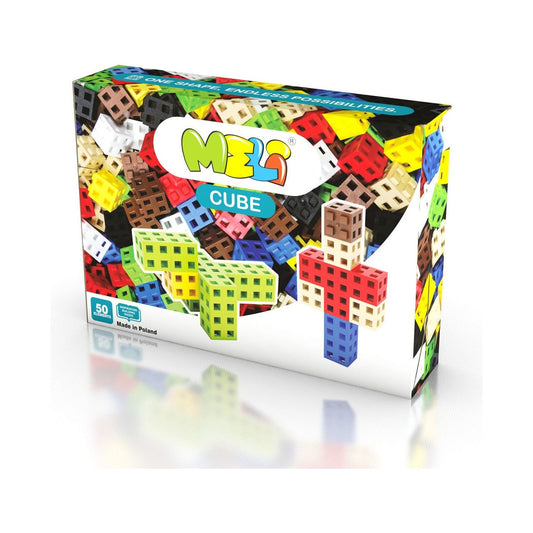 Meli Cube – Set de 50 Cubos “Waffle”