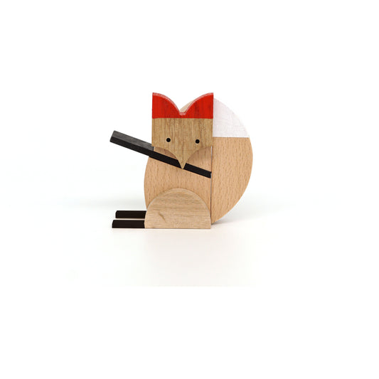 Zorro Nórdico de Madera Magnético – Esnaf Toys