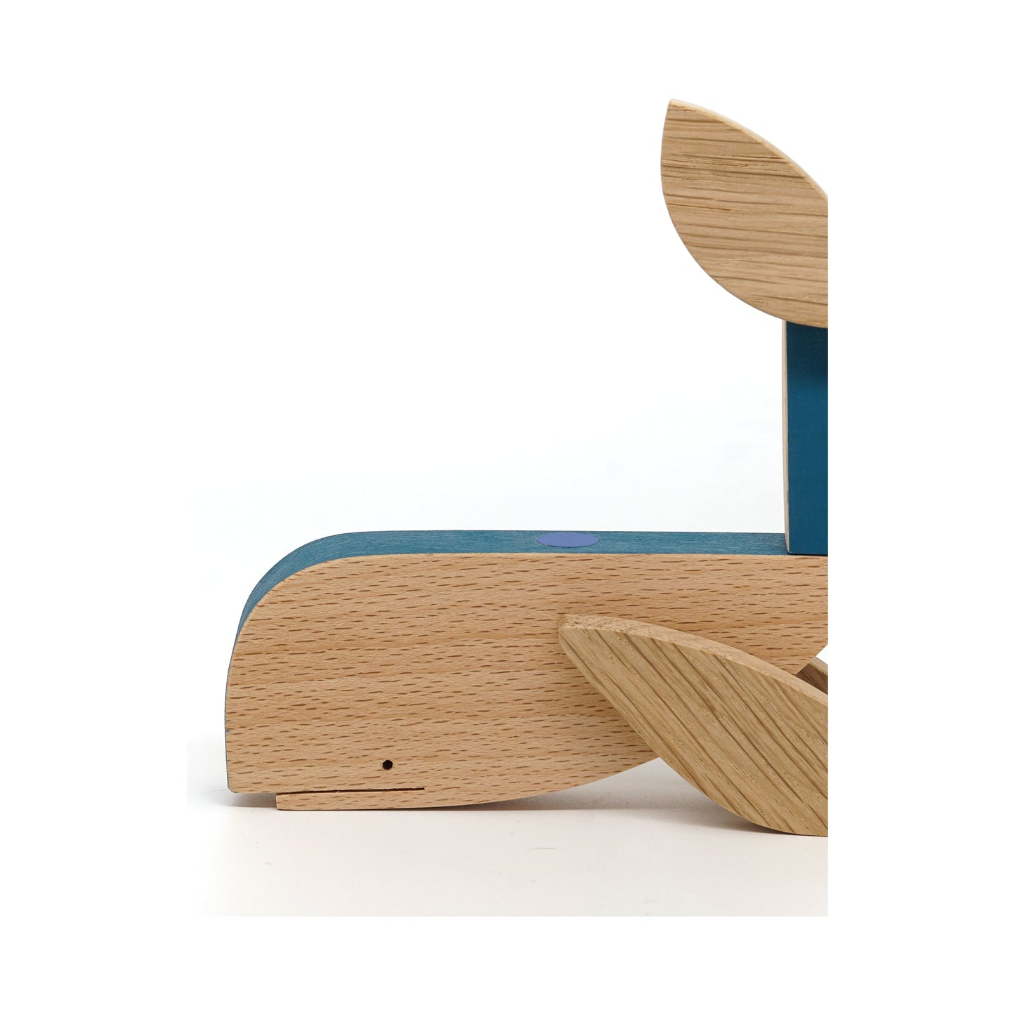Ballena de Madera Magnética – Esnaf Toys