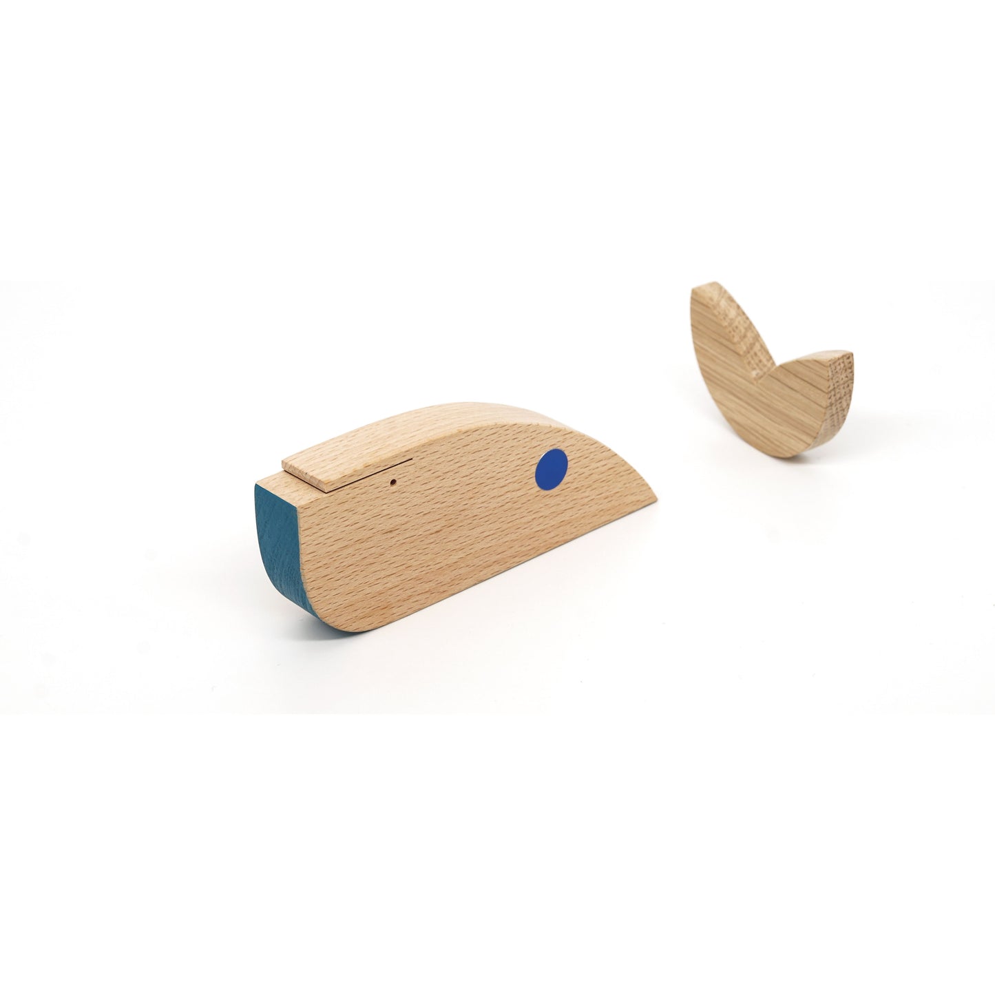 Ballena de Madera Magnética – Esnaf Toys