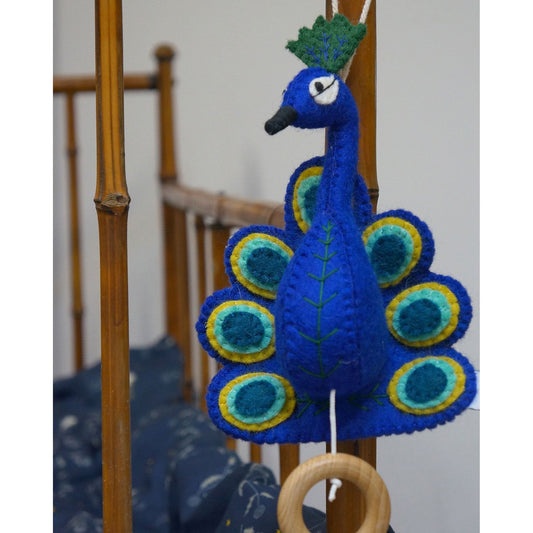 Móvil Musical Pavo Real – Gamcha