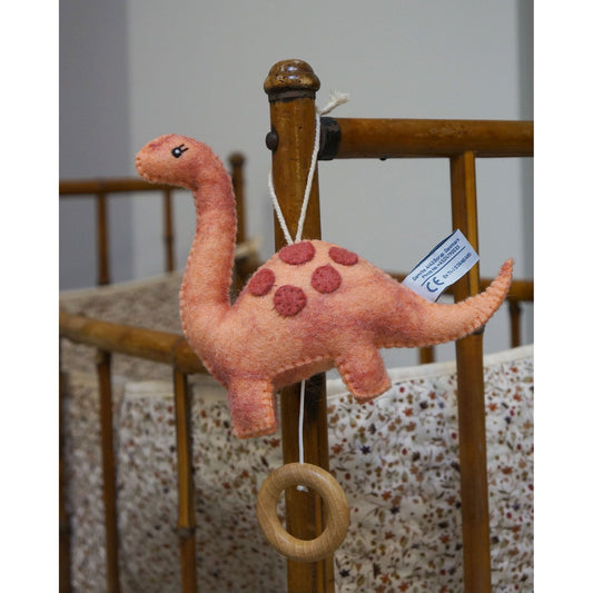 Móvil Musical Dinosaurio Coral – Gamcha