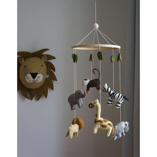 Móvil Safari con Hojas – Gamcha