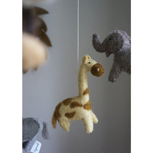 Móvil Safari con Hojas – Gamcha