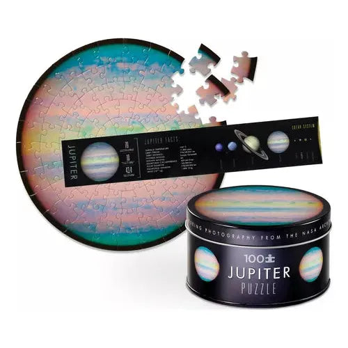 Puzzle NASA 100 Piezas en Lata – Crocodile Creek