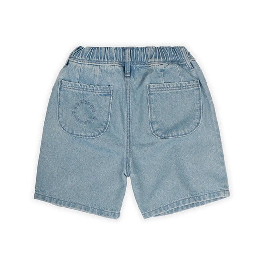 Bermuda Denim – Azul Medio | Sproet & Sprout