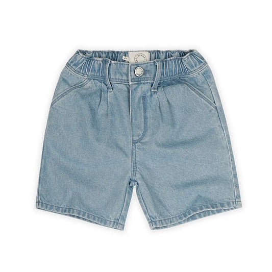 Bermuda Denim – Azul Medio | Sproet & Sprout
