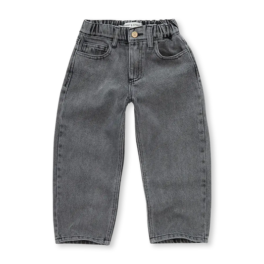 Pantalón Vaquero – Washed Black | Sproet & Sprout