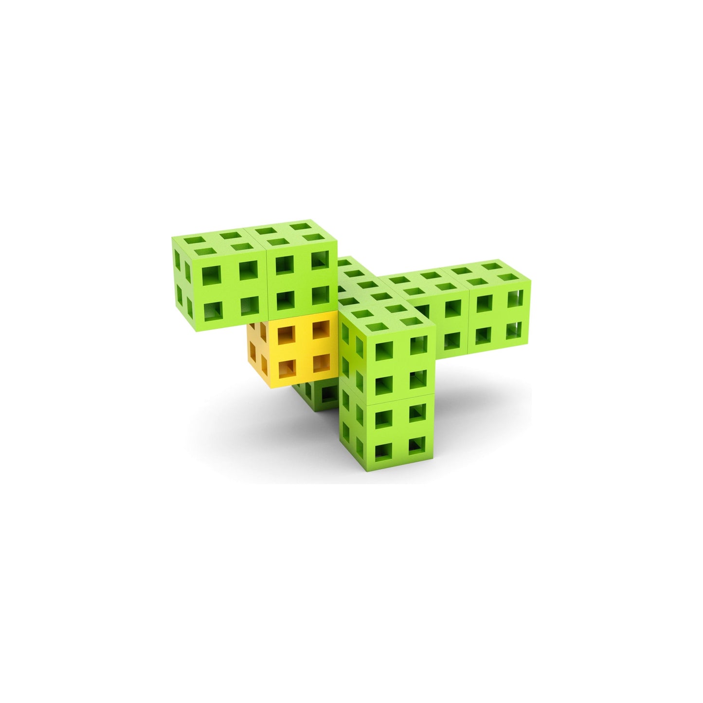 Meli Cube – Set de 50 Cubos “Waffle”
