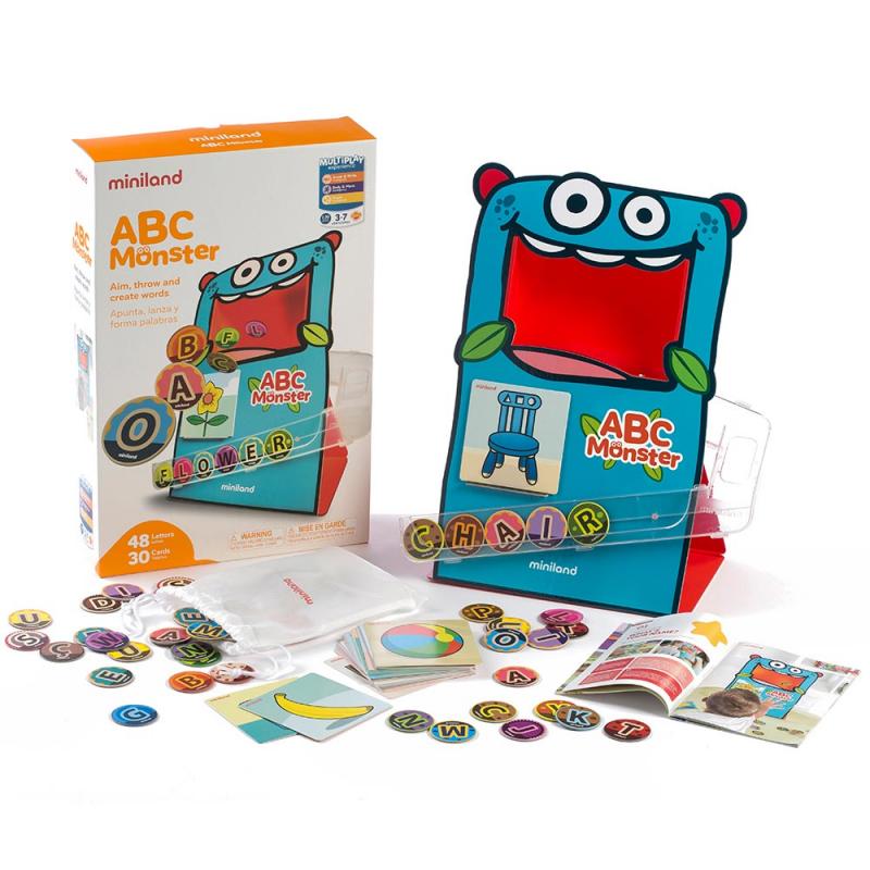 ABC Monster - Miniland