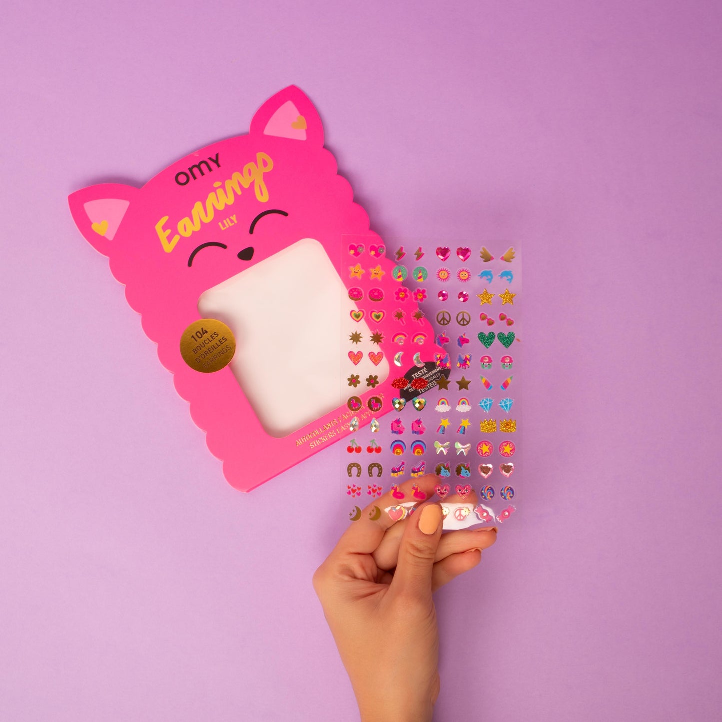 Pegatinas para Orejas "Lily" – OMY