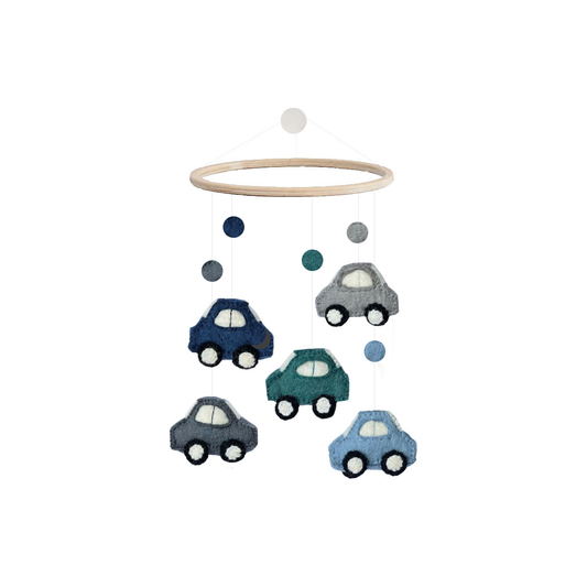 Móvil de Coches – Gamcha