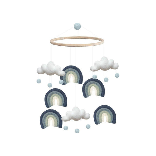 Móvil Arcoíris Azul – Gamcha