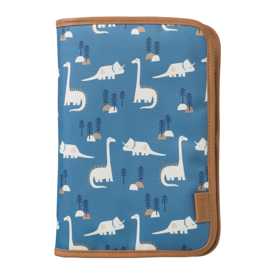 Fresk – Cambiador Portátil “Dino Blue”