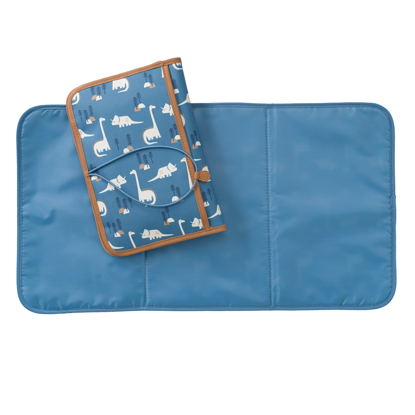 Fresk – Cambiador Portátil “Dino Blue”
