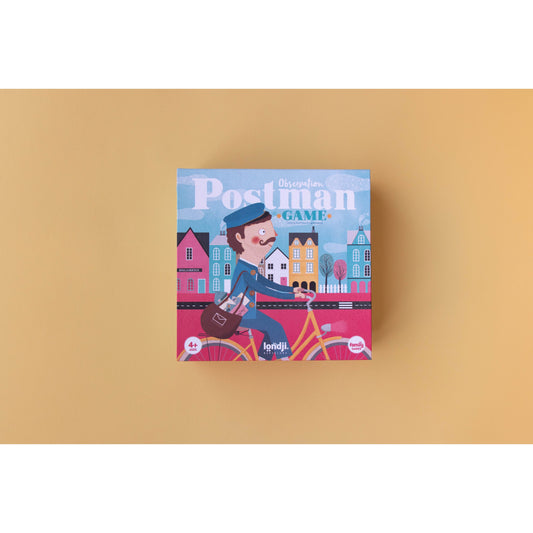 Londji · Observation Postman Game