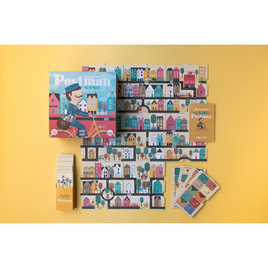 Londji · Observation Postman Game