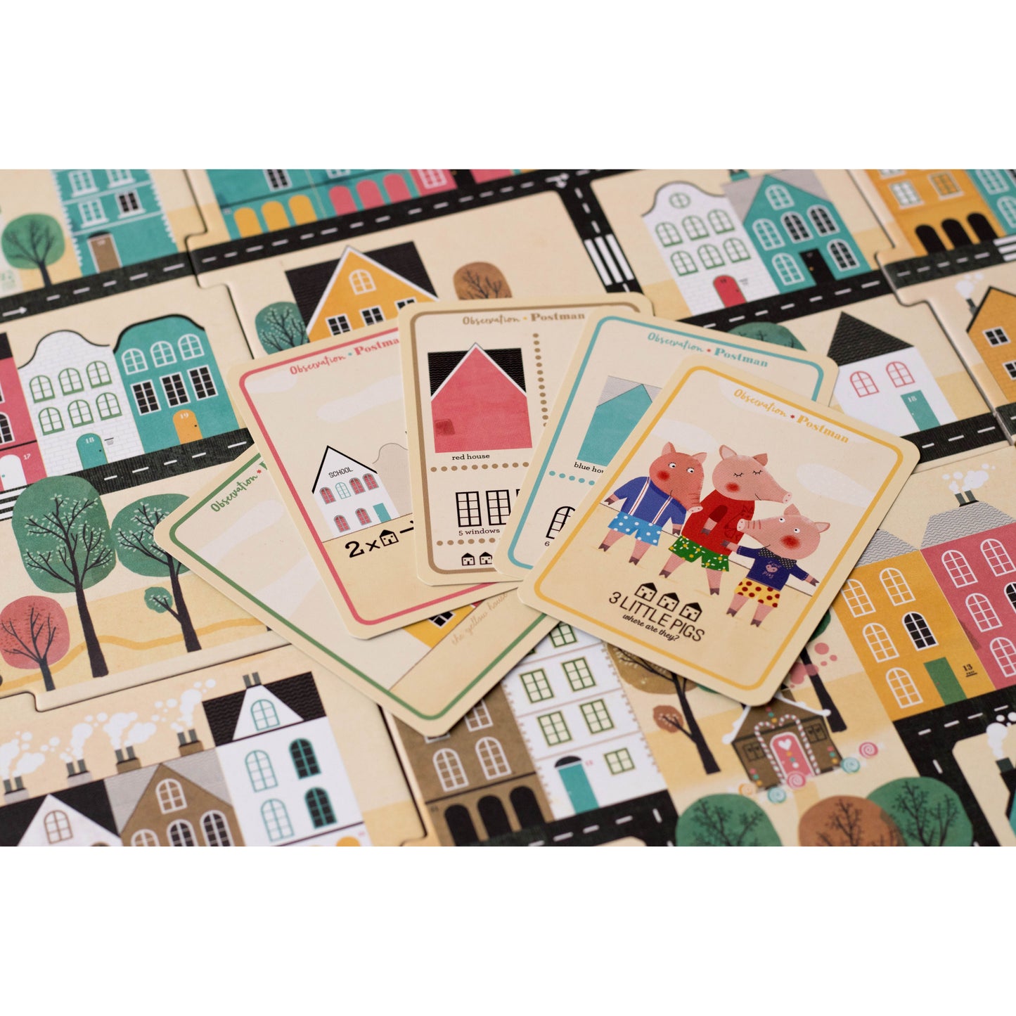 Londji · Observation Postman Game