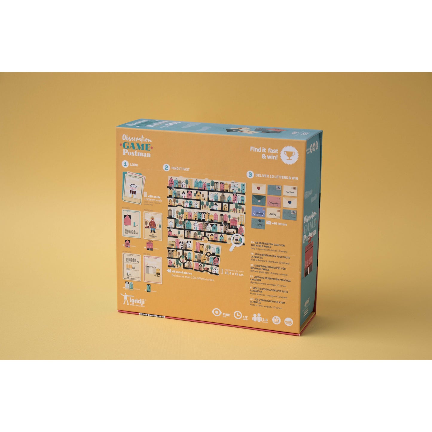 Londji · Observation Postman Game