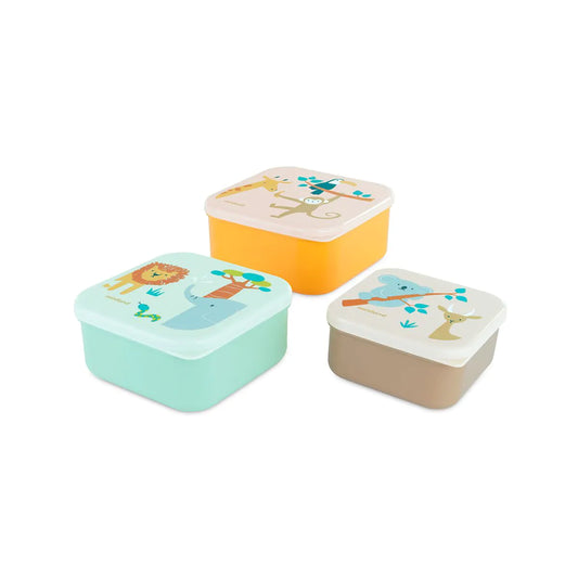 Set de Fiambreras Jungle – Miniland