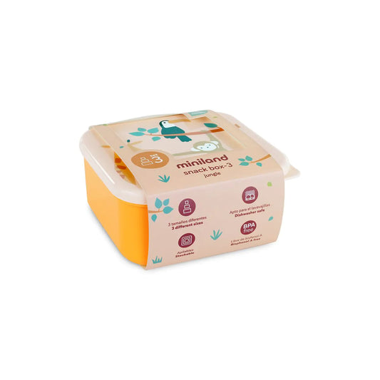 Set de Fiambreras Jungle – Miniland