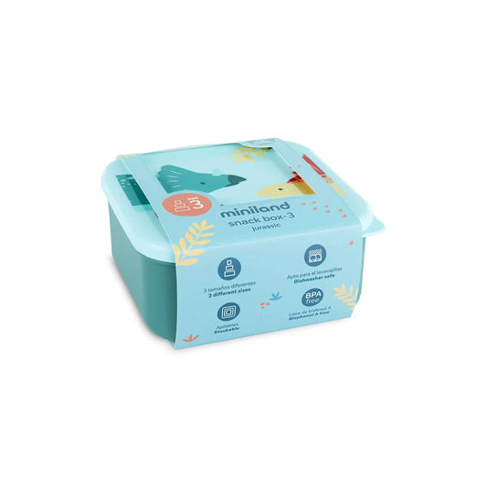 Set de Fiambreras Jurassic – Miniland