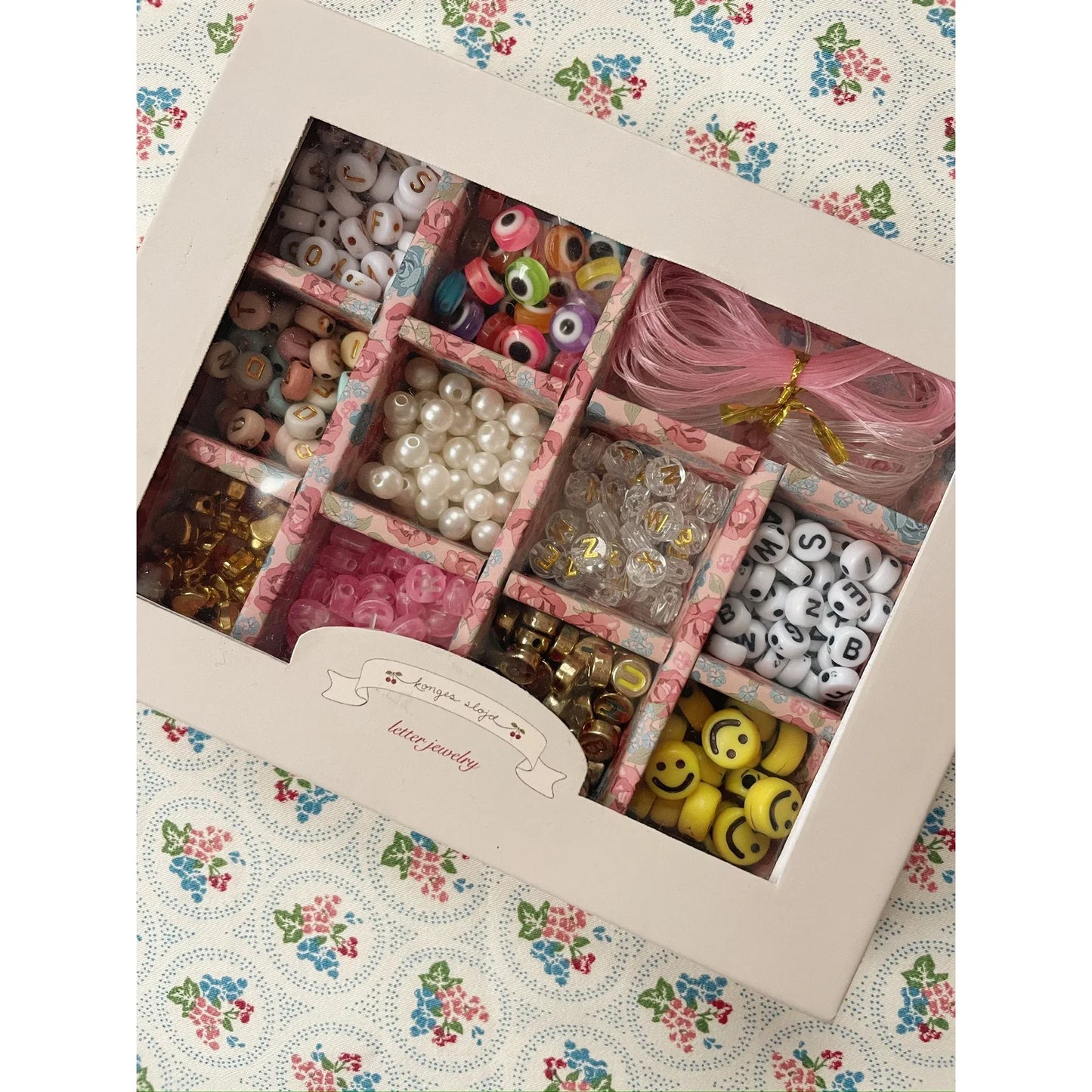 Caja de Abalorios “Bead Set Liberty” – Konges Sløjd