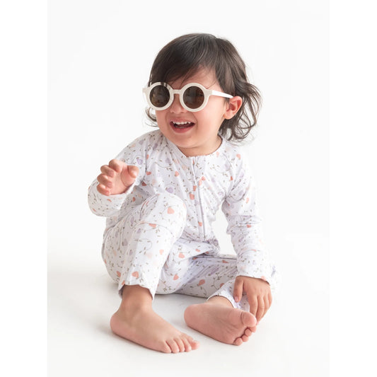 Pijama de Bambú con Cremallera Sweet Pears – LiluLila
