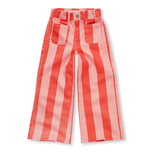 Pantalón Flare de Rayas – Grenadine | Sproet & Sprout