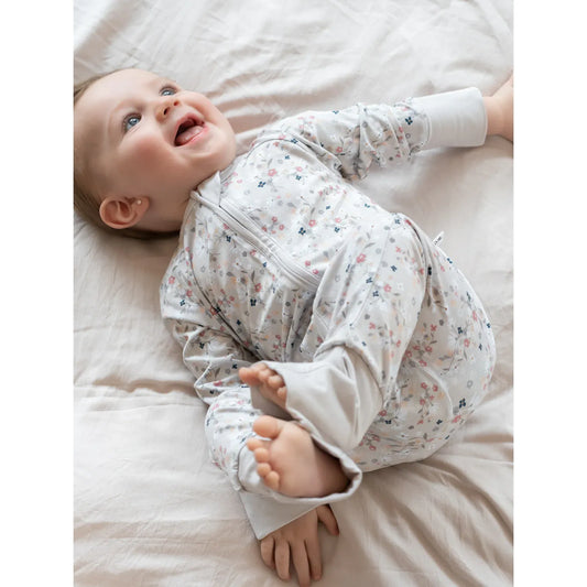 Pijama de Bambú – Estampado Flores | Lilulila