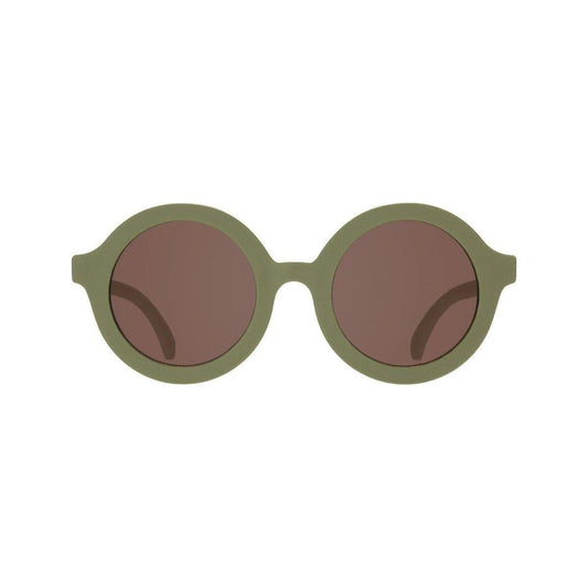 Gafas de Sol Euro Round – Wild Moss de 0-24 meses